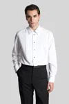 Givenchy Shirt In White Cotton In White
