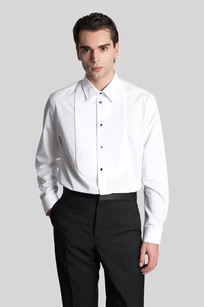 Givenchy Shirt In White Cotton