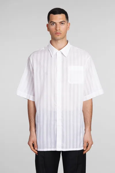 Givenchy Shirt In White Cotton