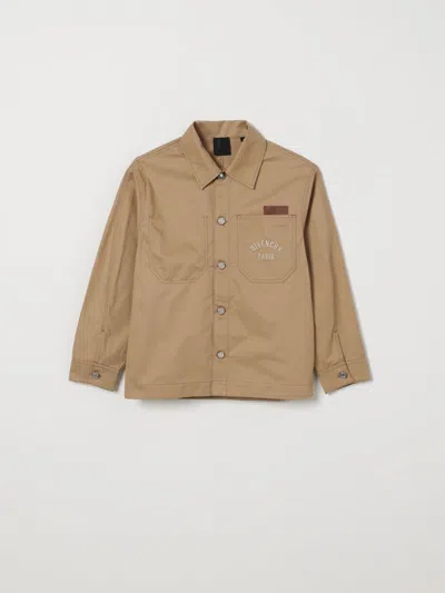 Givenchy Shirt Kids  In Neutral