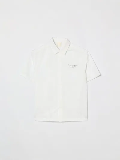 Givenchy Shirt Kids  In White