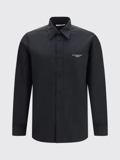 Givenchy Shirt Men In Black