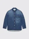 Givenchy Denim Overshirt In Blue