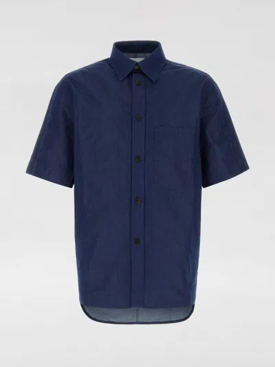 Givenchy Shirt Men  In Blue