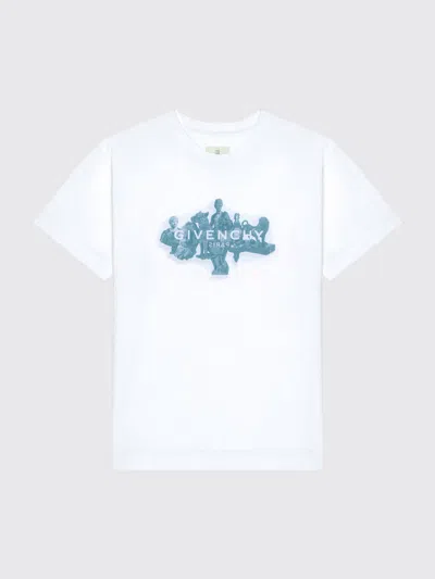 Givenchy Shirt Men  In White