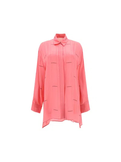 Givenchy Shirt In Pink