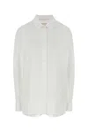 Givenchy Shirt Split Back Oversized In White