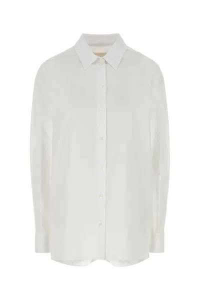 GIVENCHY GIVENCHY SHIRT SPLIT BACK OVERSIZED