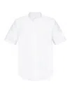 Givenchy Collared Short-sleeve Shirt In White