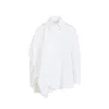 Givenchy Shirt In Cotton Poplin With Bow Detail In White
