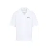 Givenchy Convertible-collar Logo-print Cotton-poplin Shirt In White