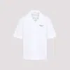Givenchy Convertible-collar Logo-print Cotton-poplin Shirt In White