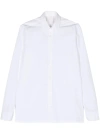 Givenchy Shirt In Poplin In White