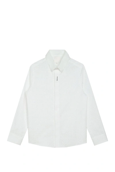 Givenchy Kids' Shirt In White