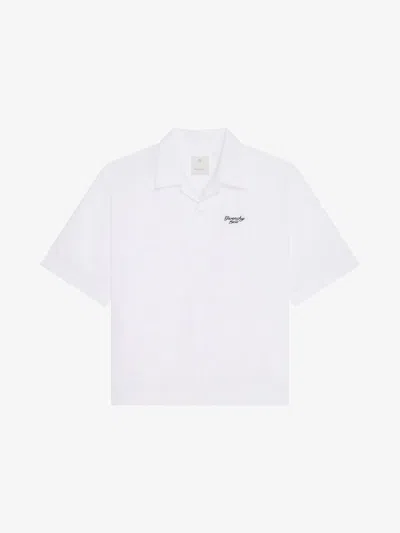 Givenchy Shirt In White