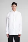 Givenchy Basic Poplin Shirt In White