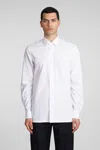Givenchy Basic Poplin Shirt In White