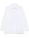 Givenchy White Shirt With Structured Collar