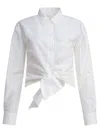 Givenchy Shirt With Bow In White
