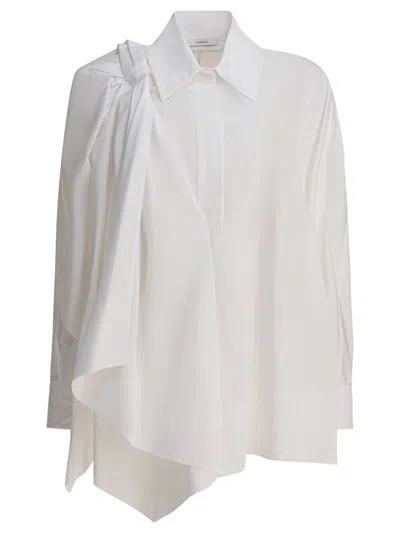 Givenchy Shirt With Bow In White