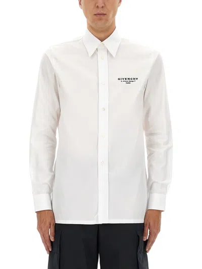 GIVENCHY SHIRT WITH LOGO