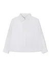 Givenchy Shirt With Logo In White