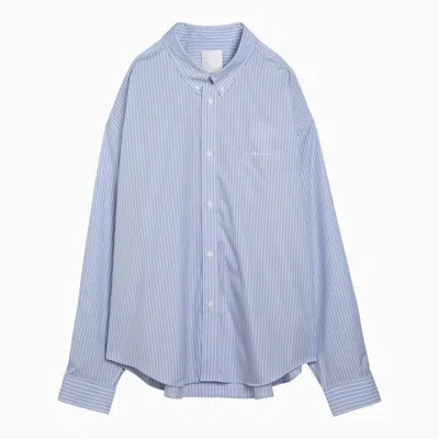 Givenchy Shirt With Pocket In Blue
