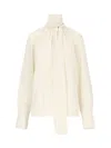Givenchy Polyester White Shirt In White