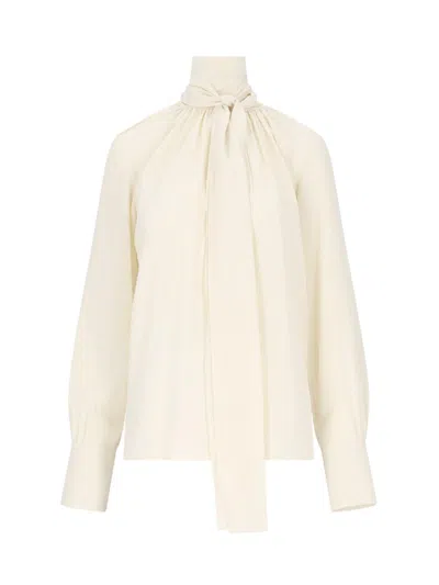 Givenchy Shirt With Ruffles In White
