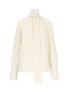 Givenchy Polyester White Shirt In White