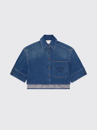 Givenchy Shirt Woman  In Blue