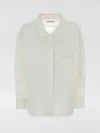 Givenchy Poplin Shirt In Neutral