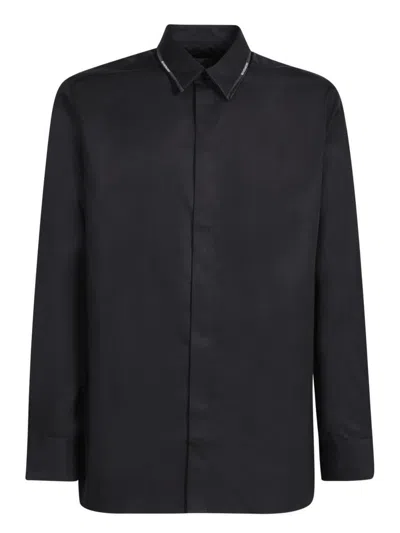 Givenchy Shirts In Black