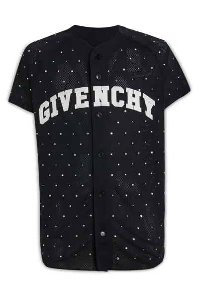Givenchy Shirts In Black
