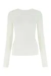 Givenchy Women's Stretch Nylon Top In White