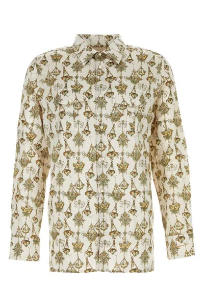 Givenchy Shirts In Neutral