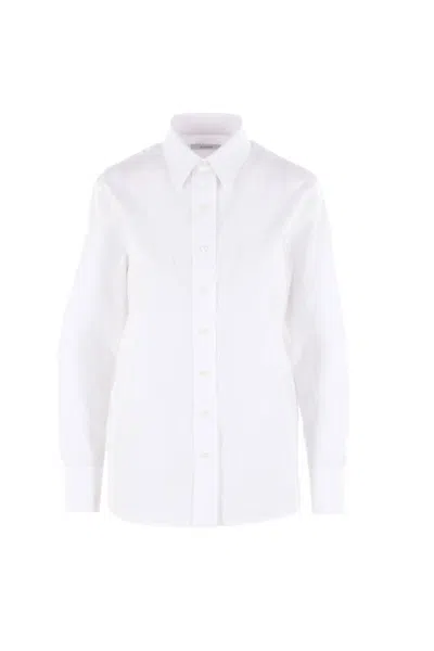 Givenchy Shirts In White