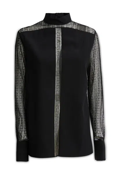 Givenchy Shirts In Black