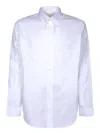 Givenchy Embroidered Chest-pocket Shirt - Men's - Cotton