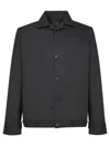 Givenchy Logo Engraved Metal Clip Long-sleeved Shirt