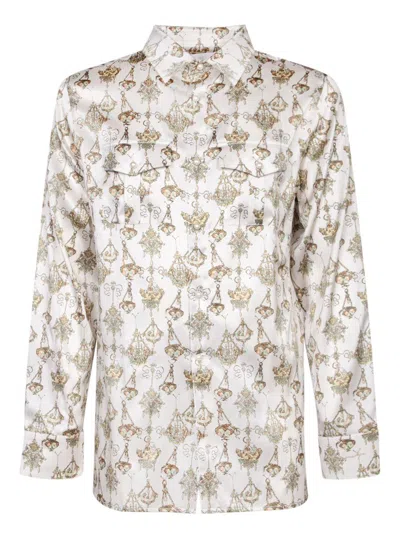 Givenchy Shirts In Neutral