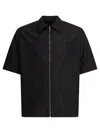 Givenchy Chemise Zippée À Détail 4g