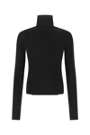 Givenchy Cutout Stretch-jersey Turtleneck Top In Black