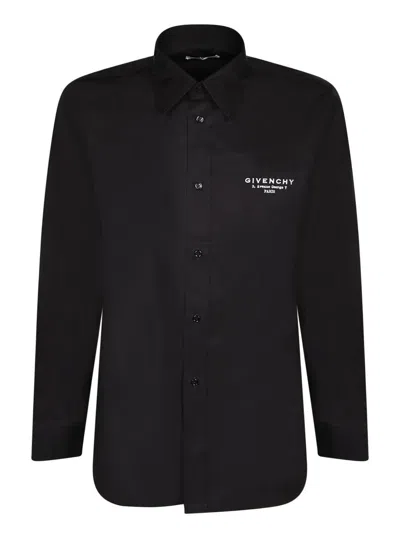 Givenchy Shirts In Black