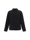 Givenchy Wool Blend Long Sleeve Shirt For Men In Black