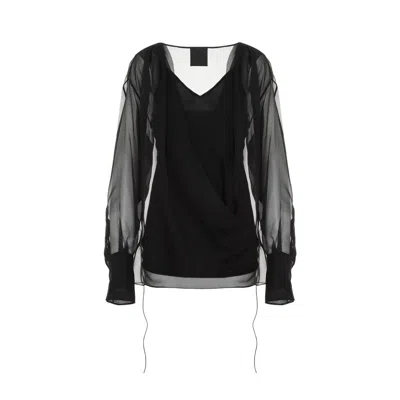 Givenchy Shirts In Black