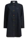 Givenchy Denim Shirt In Blue