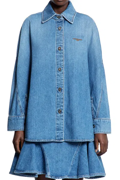 Givenchy Shirts In Blue