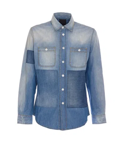 Givenchy Shirts In Blue