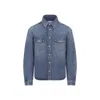 Givenchy Shirts Blue In Blue